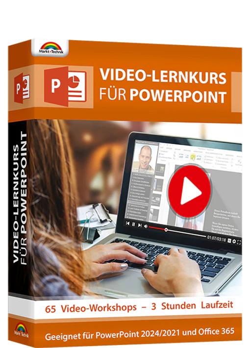 Video Lernkurs für PowerPoint 2024 - 2021