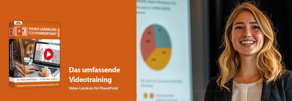 Video Lernkurs für PowerPoint 2024 - 2021 - Image 2