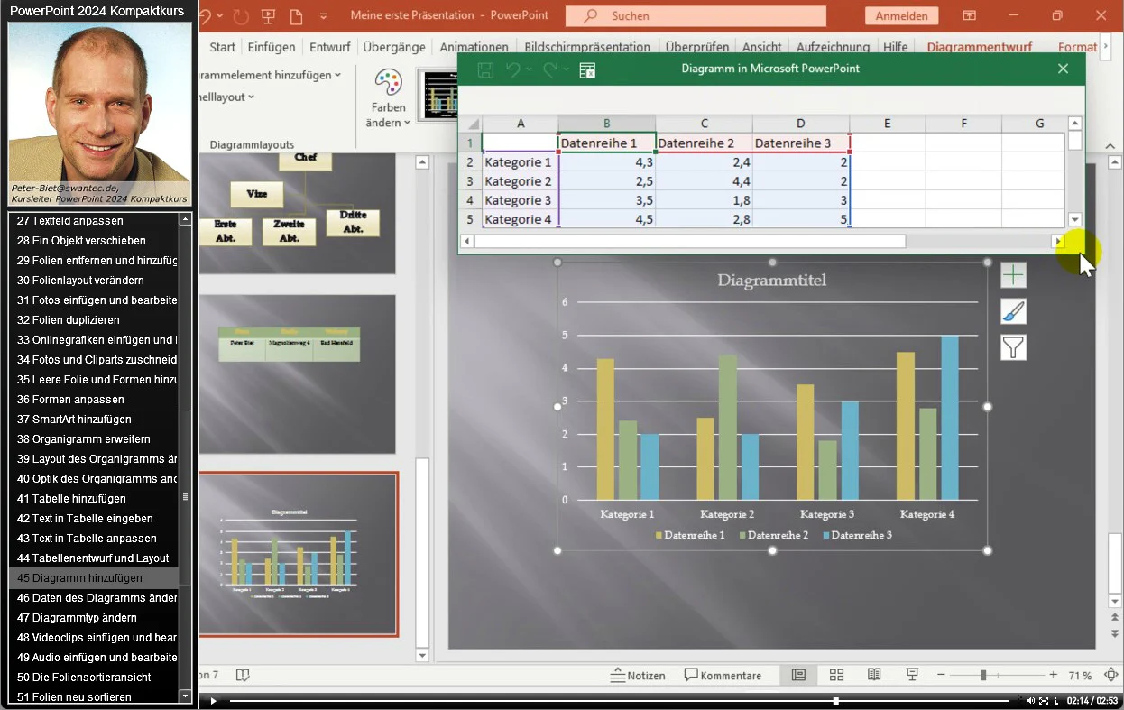 Video Lernkurs für PowerPoint 2024 - 2021 - Image 3