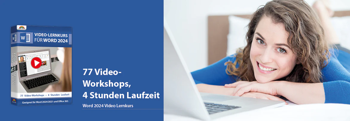 Video Lernkurs für Word 2024 / 2021 und 365 - Image 2