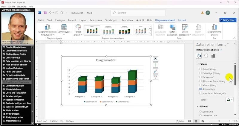 Video Lernkurs für Word 2024 / 2021 und 365 - Image 8