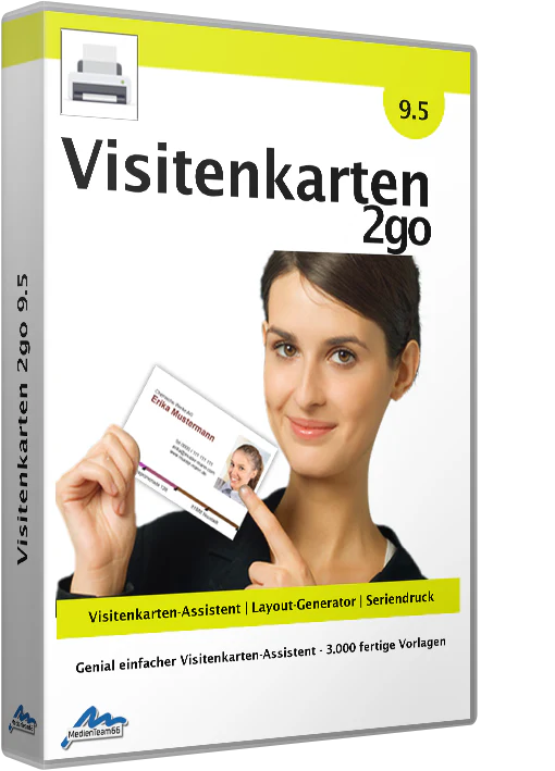 Visitenkarten2go 9.5