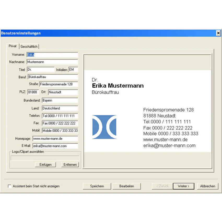 Visitenkarten2go 9.5 - Image 5