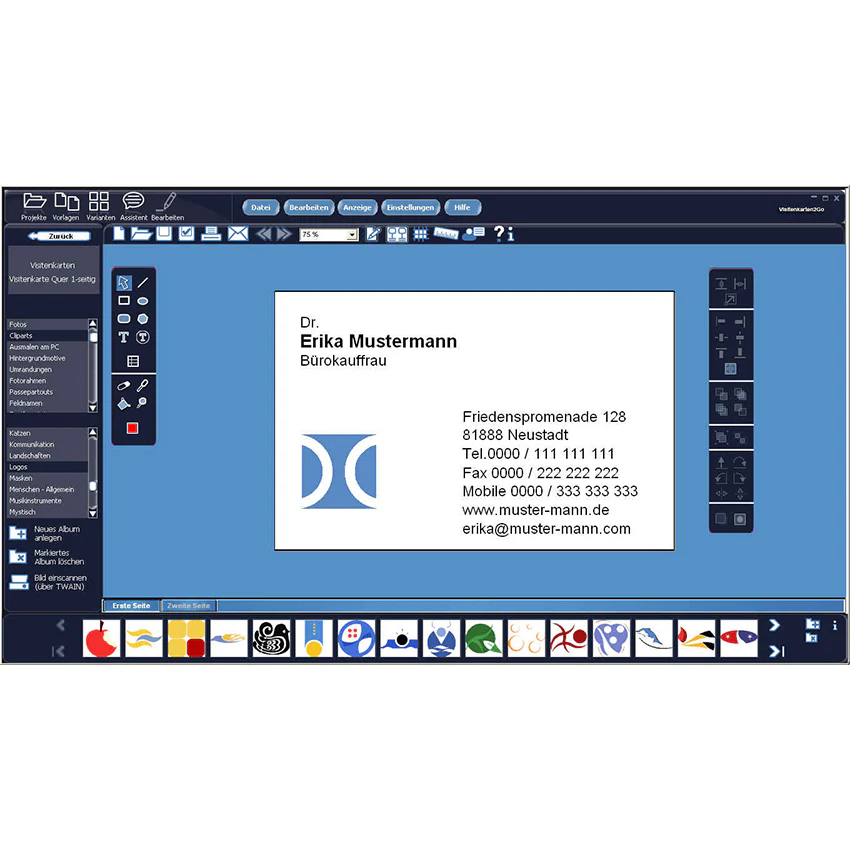 Visitenkarten2go 9.5 - Image 7