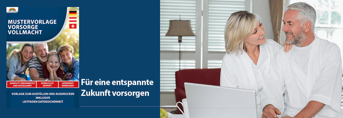 Vorsorgevollmacht - Mustervorlage 2025 - Image 2