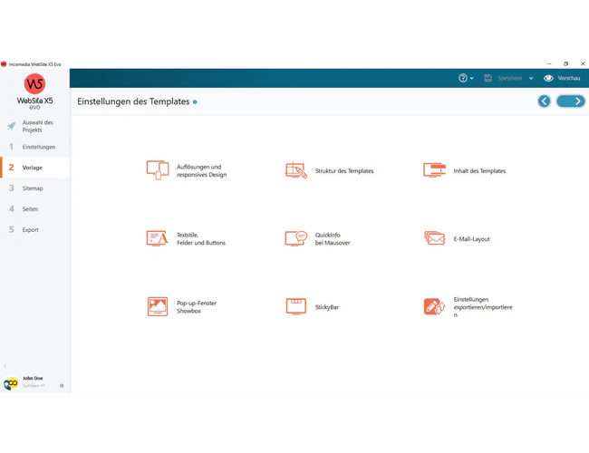 Website X5 Evolution - Image 5