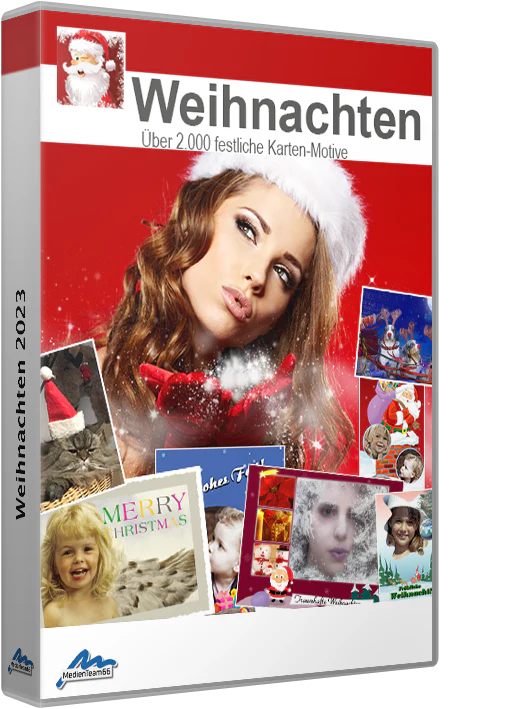 Weihnachten 2024 Druckstudio