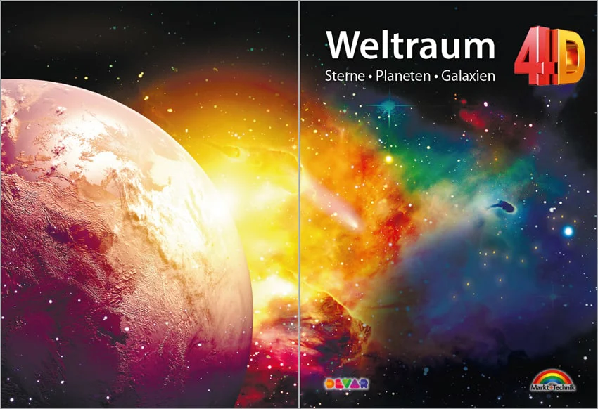 Weltraum 4D - Sterne - Planeten - Galaxien - Image 5