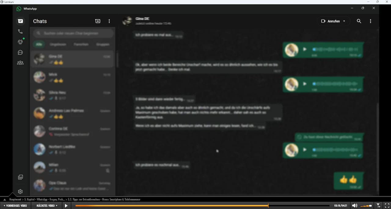 WhatsApp Video-Lernkurs Kompendium - Image 3