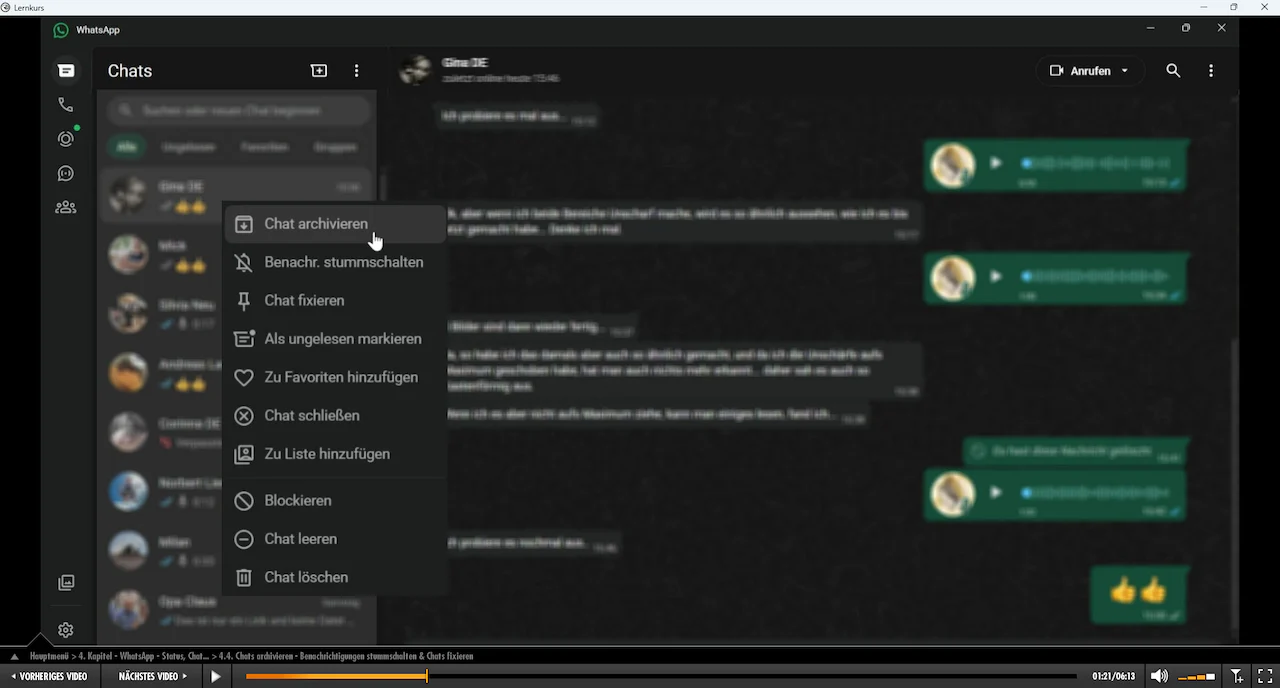 WhatsApp Video-Lernkurs Kompendium - Image 6