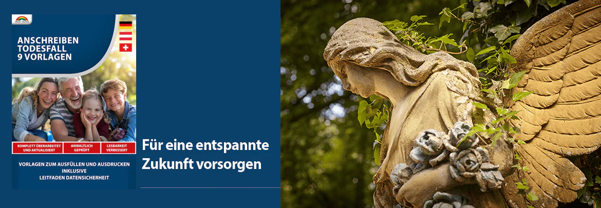 Wichtige Anschreiben im Todesfall - Mustervorlagen 2025 - Image 2