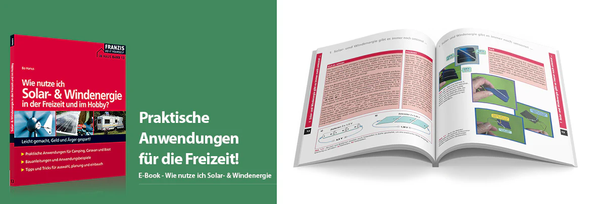 Wie nutze ich Solar- & Windenergie in der Freizeit und im Hobby? - Image 2