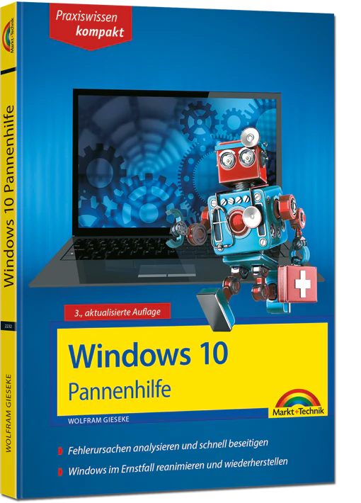 Windows 10 Pannenhilfe - 3. Auflage