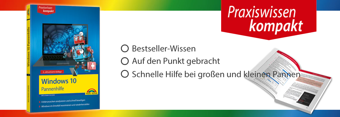 Windows 10 Pannenhilfe - 3. Auflage - Image 2