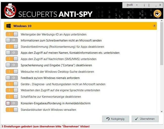 Windows 10 Sicherheitspaket - Image 4