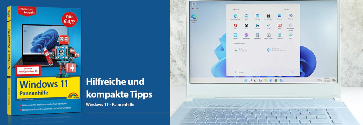 Windows 11 - Pannenhilfe - Sonderausgabe inkl. WinOptimizer 19 - Image 2