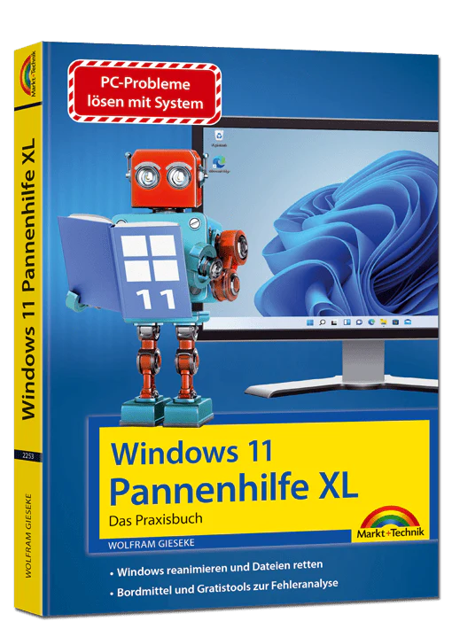Windows 11 Pannenhilfe XL – Das große Praxisbuch