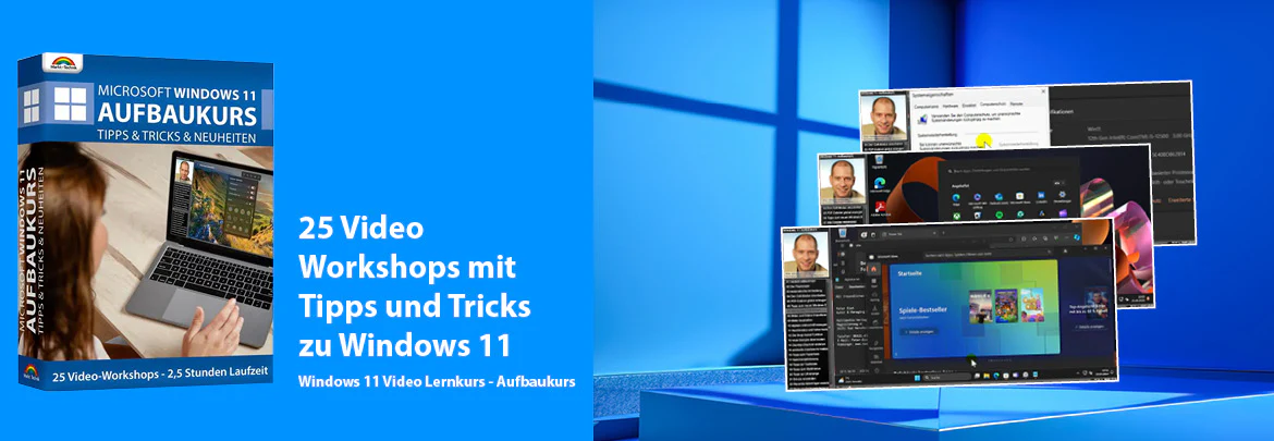 Windows 11 Video Lernkurs - Aufbaukurs - Image 2