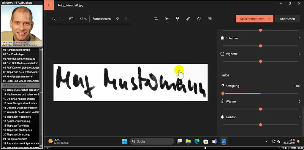 Windows 11 Video Lernkurs - Aufbaukurs - Image 5