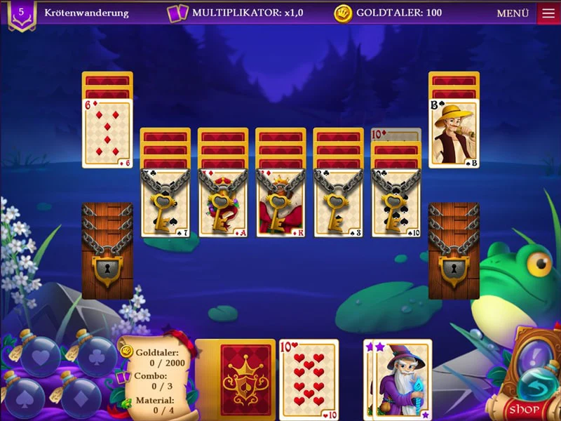 Wizards Quest - Solitaire - Image 3