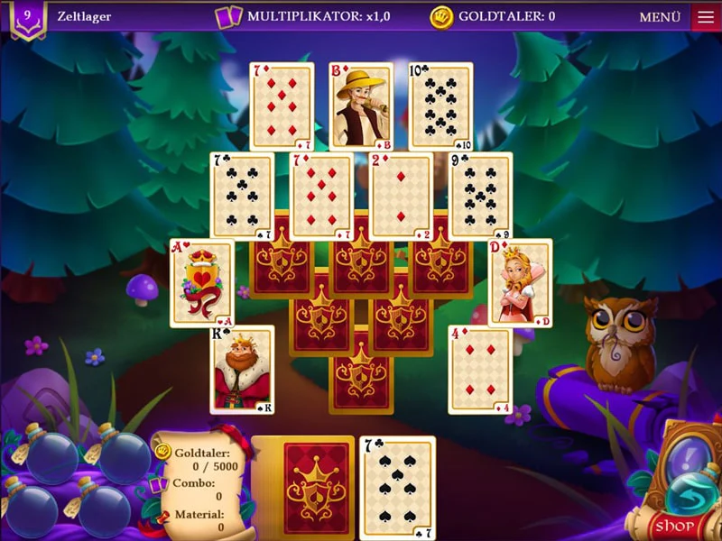 Wizards Quest - Solitaire - Image 4