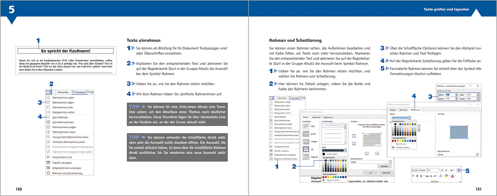 Word 2016 – Schnell zum Ziel - Image 4