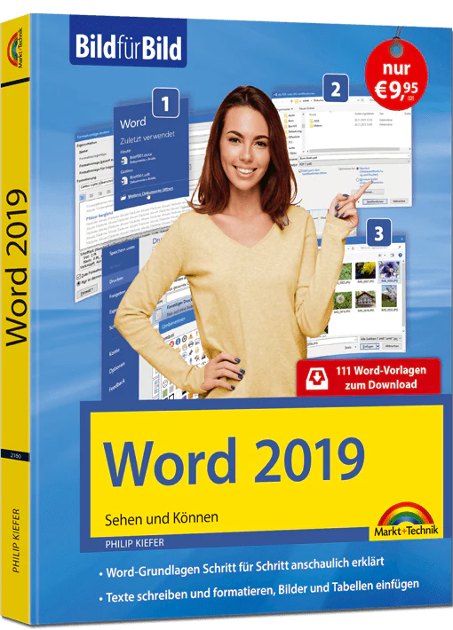 Word 2019 – Bild für Bild