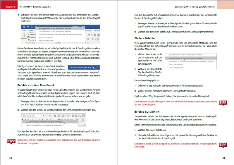 Word 2019 - Das Kompendium - Image 2
