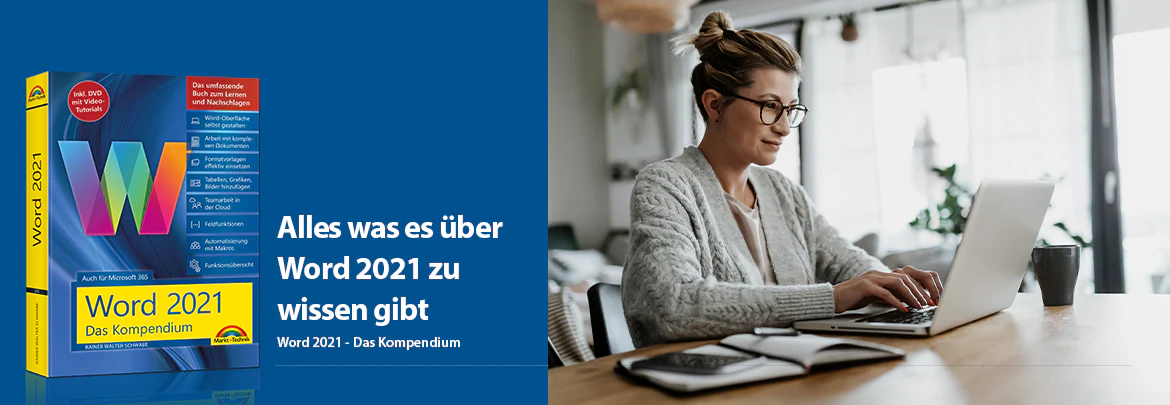 Word 2021 – Das Kompendium - Image 2