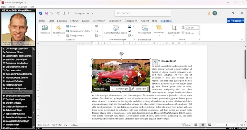 Office Starter Kit 2024 und 2021 Video Lernkurs - Image 10