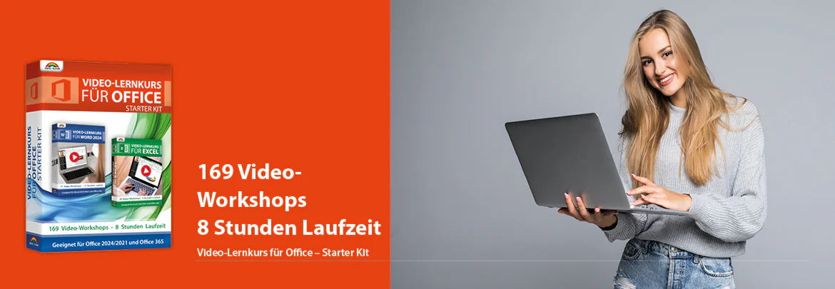 Office Starter Kit 2024 und 2021 Video Lernkurs - Image 2
