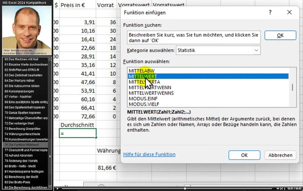 Office Starter Kit 2024 und 2021 Video Lernkurs - Image 6