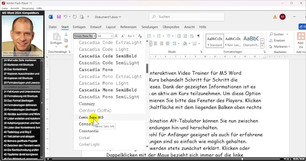 Office Starter Kit 2024 und 2021 Video Lernkurs - Image 8