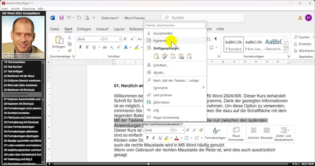 Office Starter Kit 2024 und 2021 Video Lernkurs - Image 9