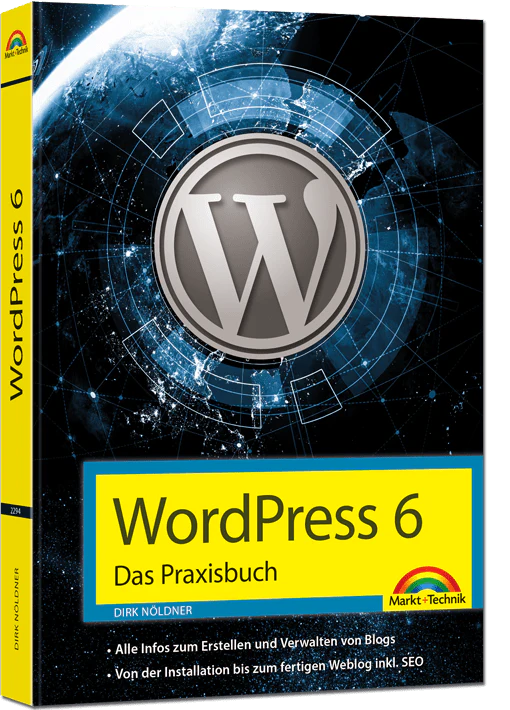 WordPress 6 - Das Praxisbuch